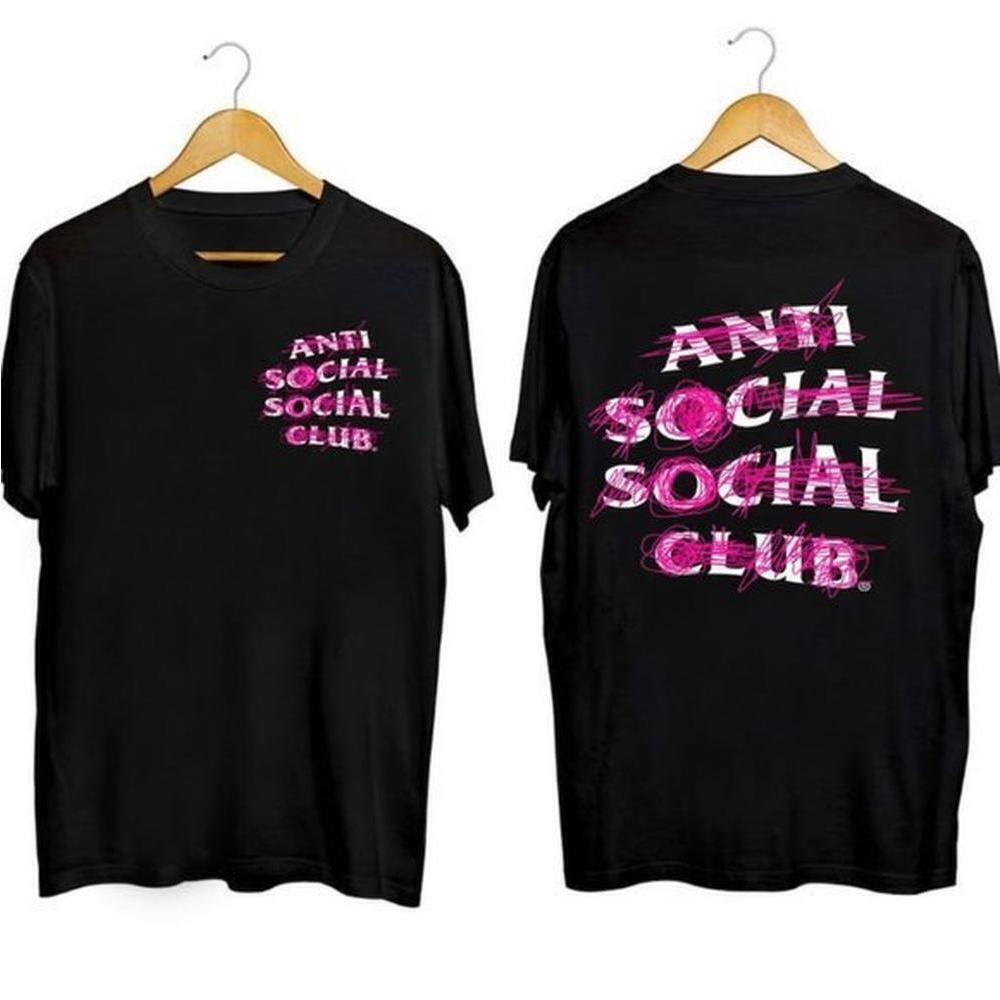 Anti Social Social Club Nevermind Tshirt 2 Sided